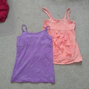 🎇Justice Girls Tank Top Bundle